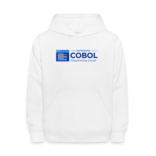 COBOL Programming Course - Kids' Hoodie