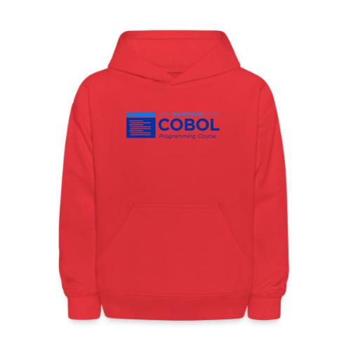COBOL Programming Course - Kids' Hoodie