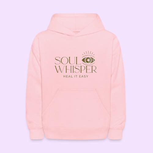 Soul Whisper - Metallic Design - Kids' Hoodie