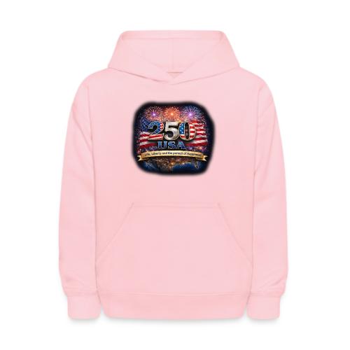 USA 250th Celebration - Kids' Hoodie