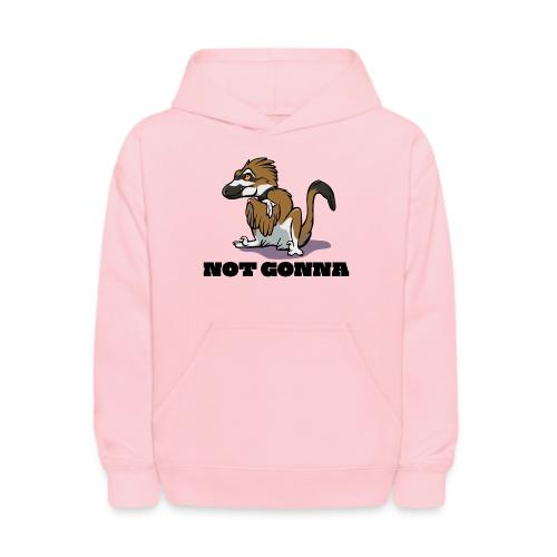 Raptor Not Gonna Killdeer Version - Kids' Hoodie