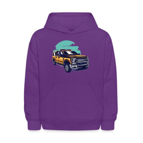 Work Truck - Kids' Hoodie