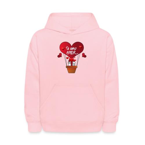 Fashion Valentine's Day Hearts, Gifts February 14 - Kids' Hoodie
