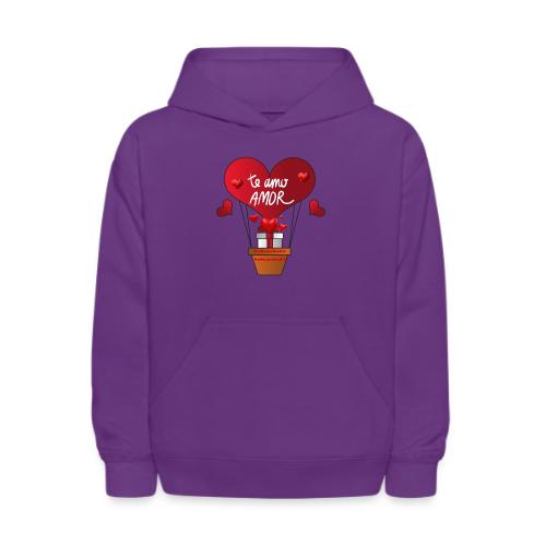 Fashion Valentine's Day Hearts, Gifts February 14 - Kids' Hoodie