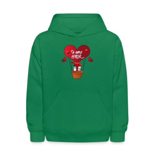 Fashion Valentine's Day Hearts, Gifts February 14 - Kids' Hoodie