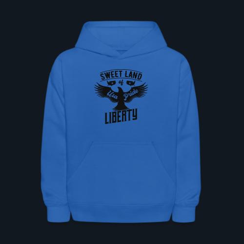 Sweet land of USA Pride Liberty - Kids' Hoodie