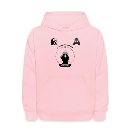 Love & Faith - Kids' Hoodie