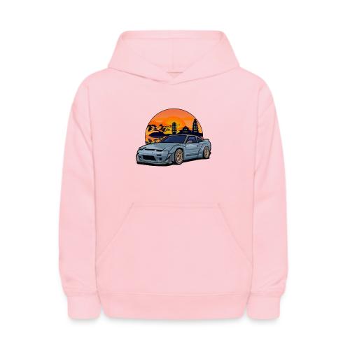 240sx 180sx 200sx DRIFT CAR JDM S13 Kouki Zenki - Kids' Hoodie