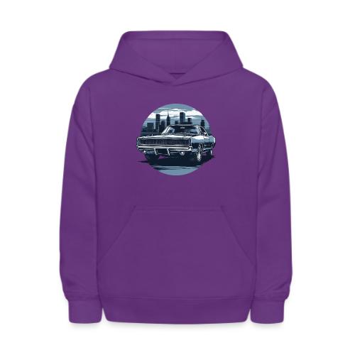 Charger 440 Six Pack - Kids' Hoodie