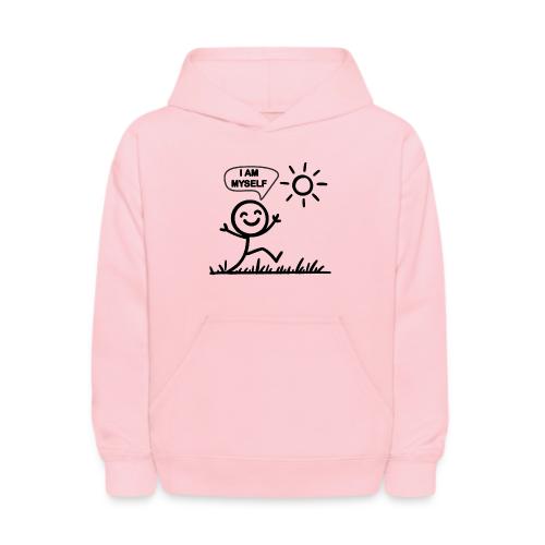 I Am Myself - Kids' Hoodie