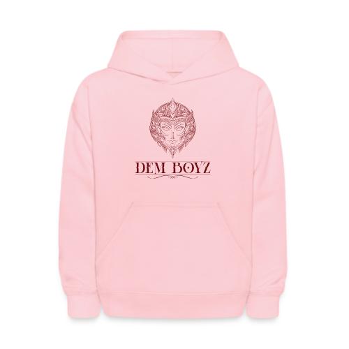DemBoyz Full Logo (Red Edition) - Kids' Hoodie