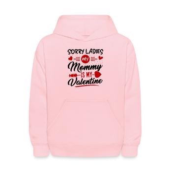 Valentines Day Shirt for Teen Boys - Kids' Hoodie - pink - Front