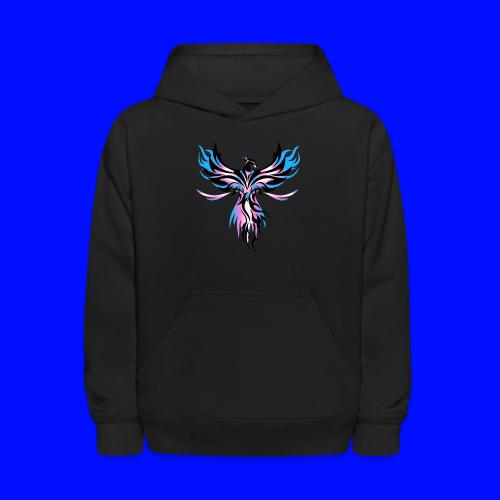 Transflag Phoenix - Kids' Hoodie