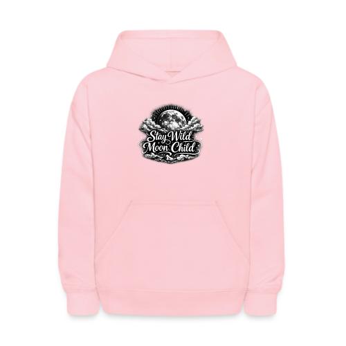 Stay Wild Moon Child - Kids' Hoodie