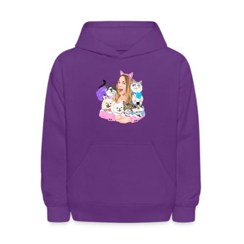 Jahnnalee & The Furry Kiddos - Kids' Hoodie
