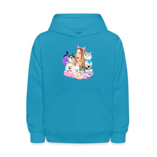 Jahnnalee & The Furry Kiddos - Kids' Hoodie