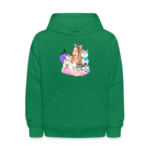 Jahnnalee & The Furry Kiddos - Kids' Hoodie