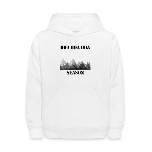 Hoa Hoa Hoa Season - Kids' Hoodie