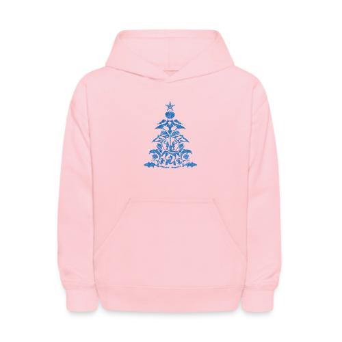 Coastal Christmas Tree Solo - Kids' Hoodie