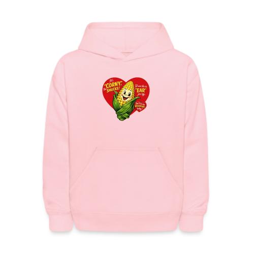 Corny Valentine T-Shirt - Kids' Hoodie