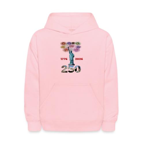 1776 - 2026 | 250 Years USA | Fireworks - Kids' Hoodie
