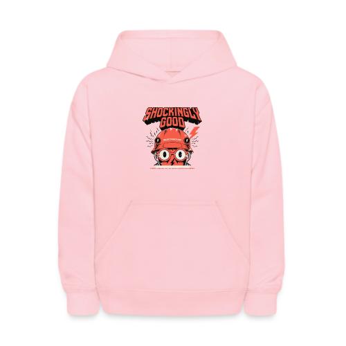 Funny Shockingly Good Electrician - Kids' Hoodie
