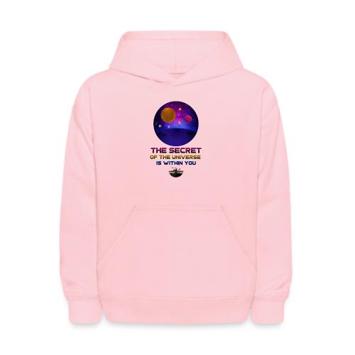 The Secret Of The Universe - Kids' Hoodie