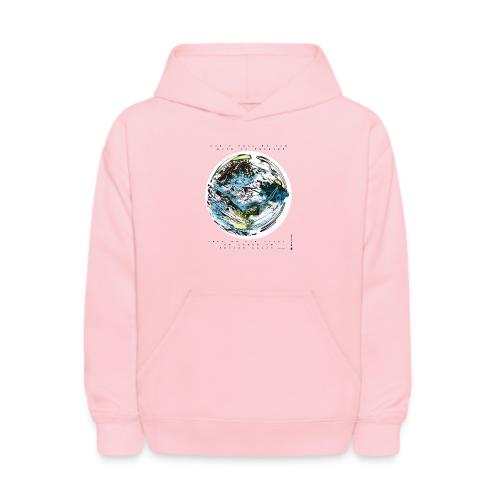 GLINT OF LIGHT (Black Fonts) - Kids' Hoodie