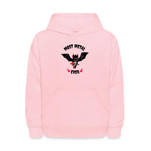 Most Metal Ever - Kids' Hoodie