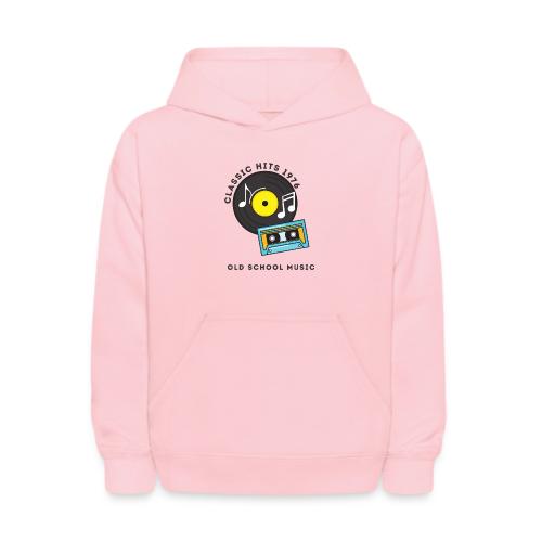 Old School Music - Kids' Hoodie