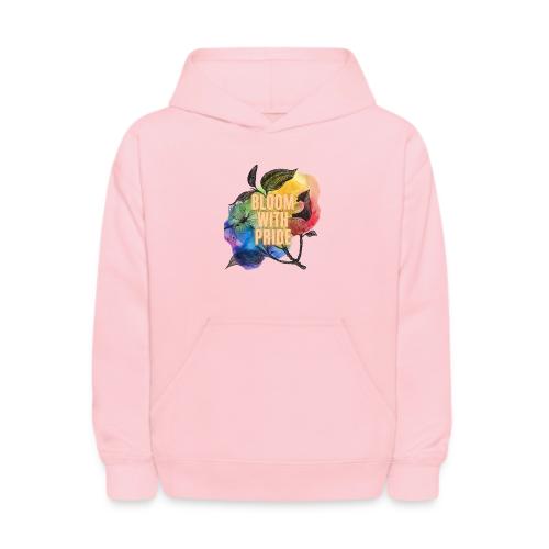 Bloom With Pride - Kids' Hoodie