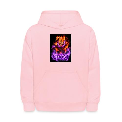 FIRE GHOST 26 - Kids' Hoodie