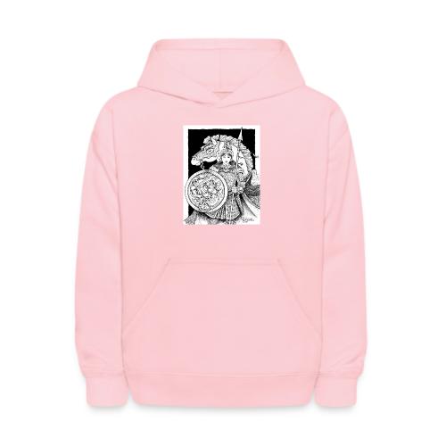 Courage - Kids' Hoodie