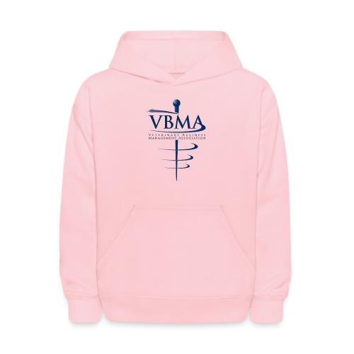 VBMA caduceus logo - Kids' Hoodie