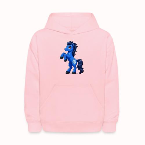 My first blucifer - Kids' Hoodie