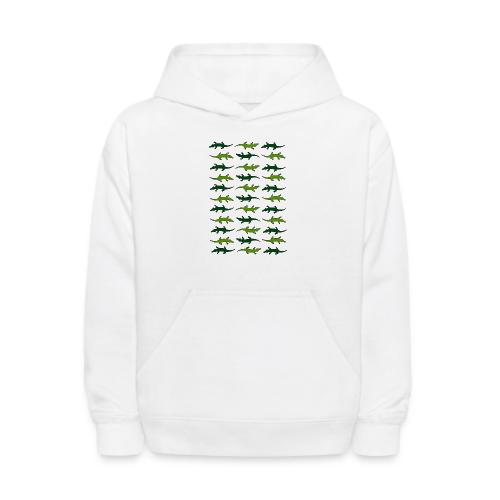 Crocs and gators - Kids' Hoodie