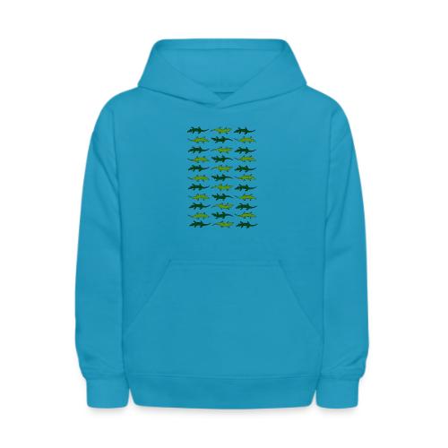 Crocs and gators - Kids' Hoodie