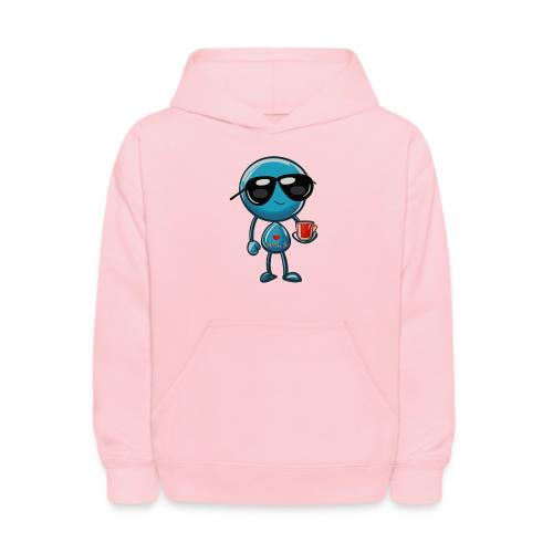 Smoon City 3_I heart Mrs S - Kids' Hoodie