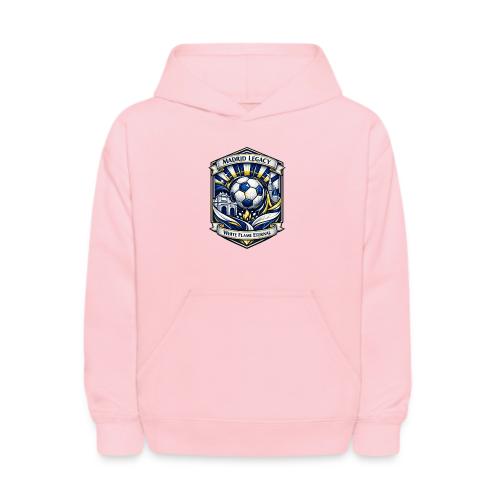 Madrid White Legacy T Shirt, Madrid Fan Gift - Kids' Hoodie