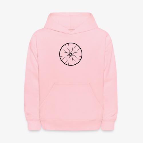 Bicycle Wheel - Kids' Hoodie