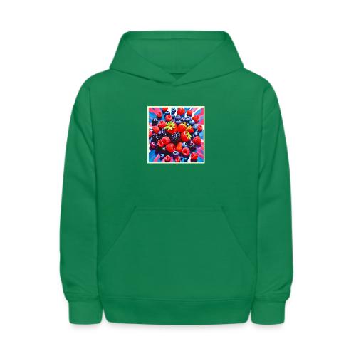 Berrylicious Burst Delight - Kids' Hoodie