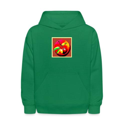 Vibrant Cherry Duo - Kids' Hoodie