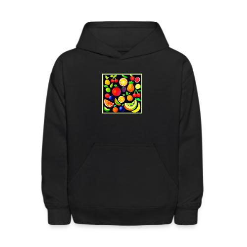 Bright Fruit Collection - Kids' Hoodie