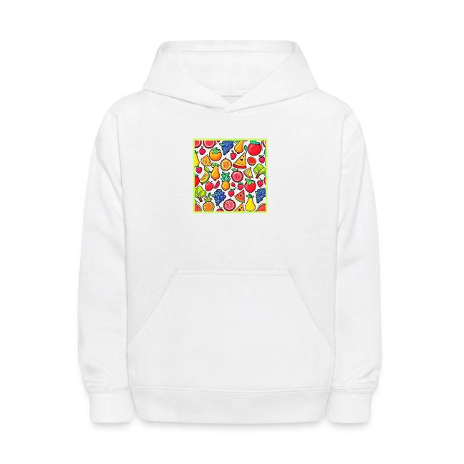 Vibrant Fruit Pattern