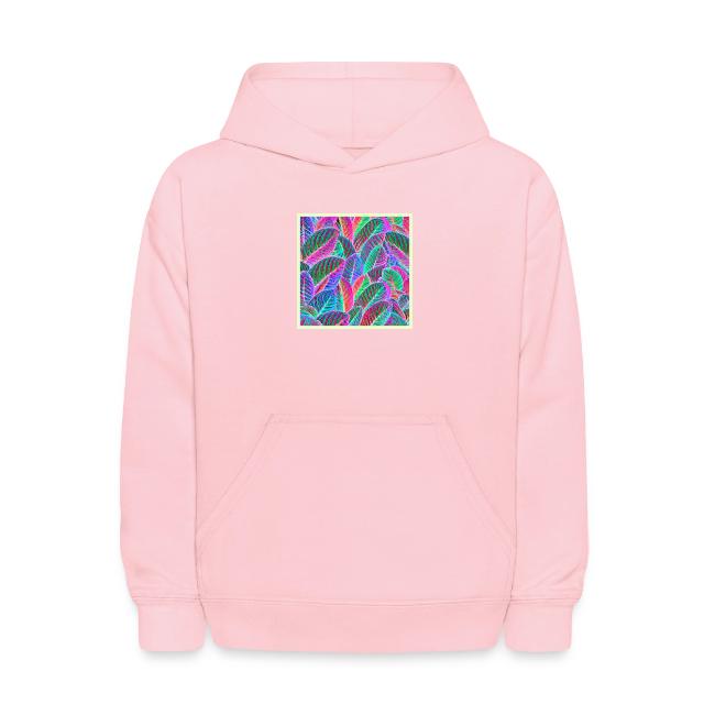 Vivid Leaf Pattern Design