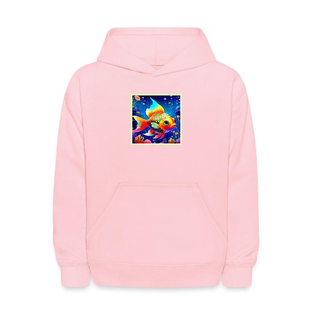 Rainbow Ocean Reef Fish Design