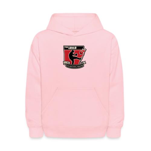 Black/Red State LRKA 2026 Logo - Kids' Hoodie