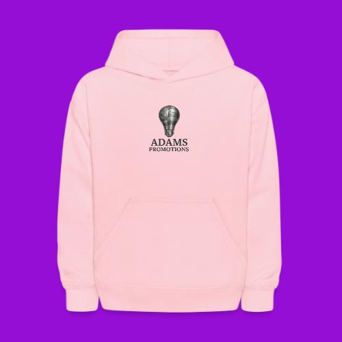 Adams Promotions Brushed Steel light Logo - Kids' Hoodie