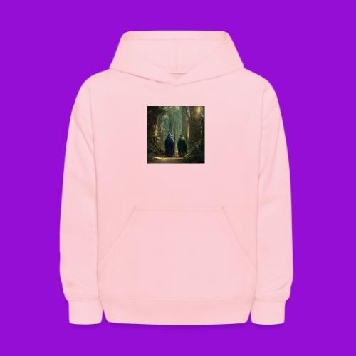 Wizards Walk - Kids' Hoodie