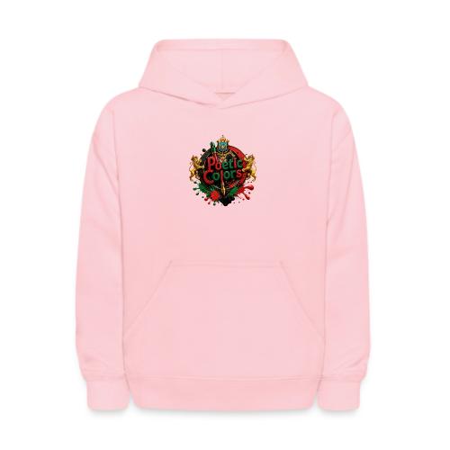 POETIC COLORS EMPIRE - Kids' Hoodie